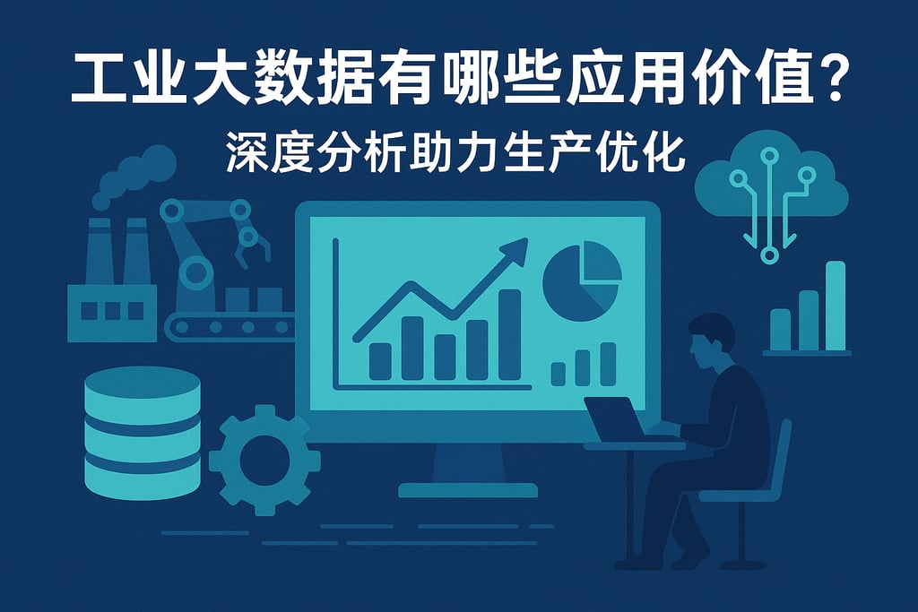 工业大数据有哪些应用价值？深度分析助力生产优化