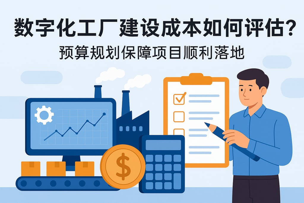 数字化工厂建设成本如何评估？预算规划保障项目顺利落地
