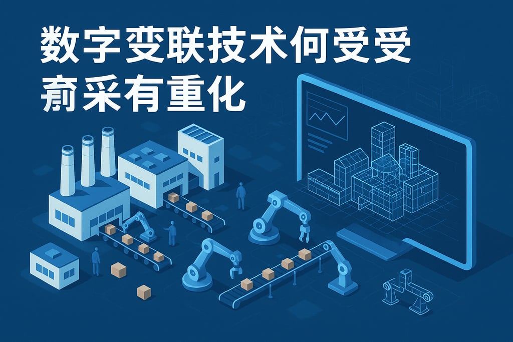 数字孪生技术为何备受关注？虚拟工厂建模实现生产透明化