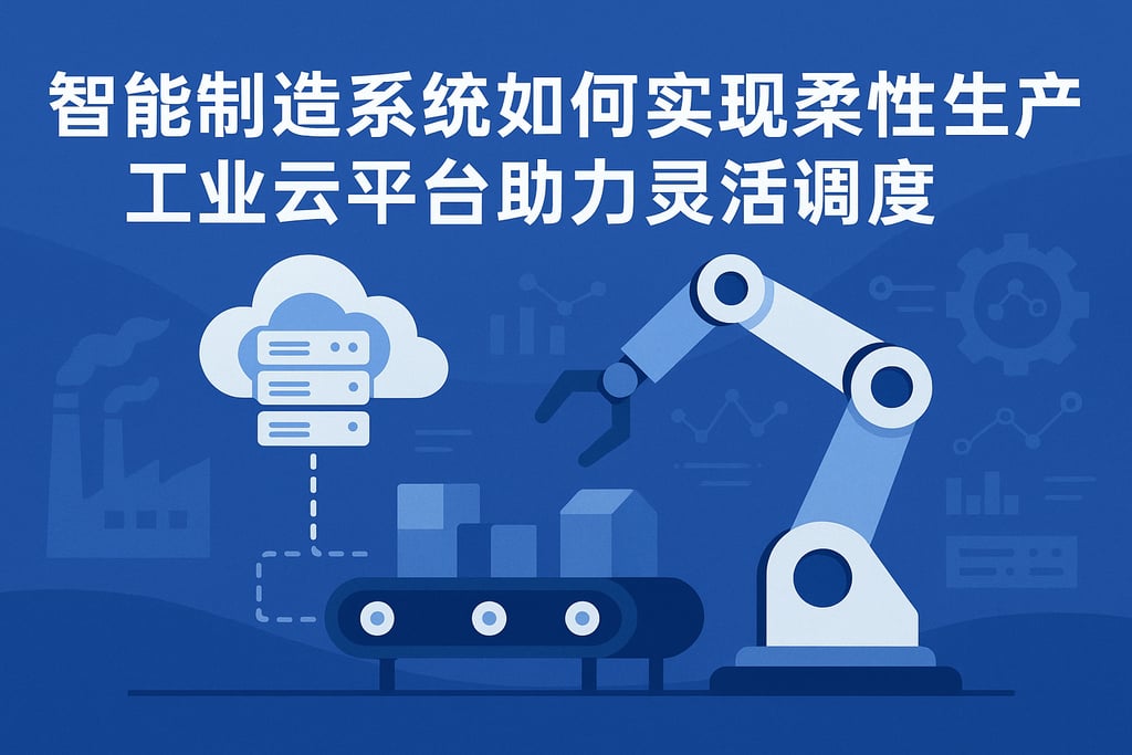 智能制造系统如何实现柔性生产？工业云平台助力灵活调度