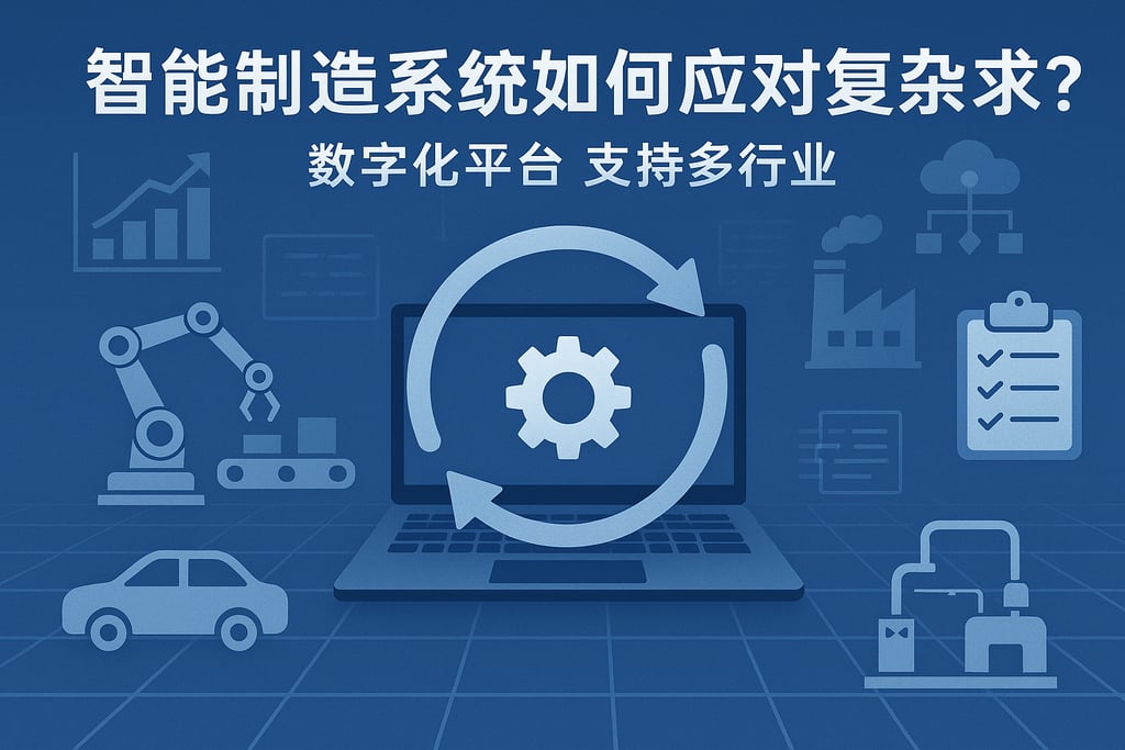 智能制造系统如何应对复杂需求？数字化平台支持多行业