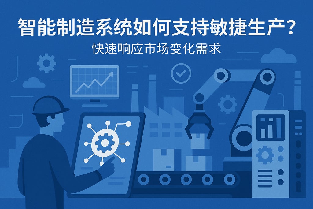 智能制造系统如何支持敏捷生产？快速响应市场变化需求