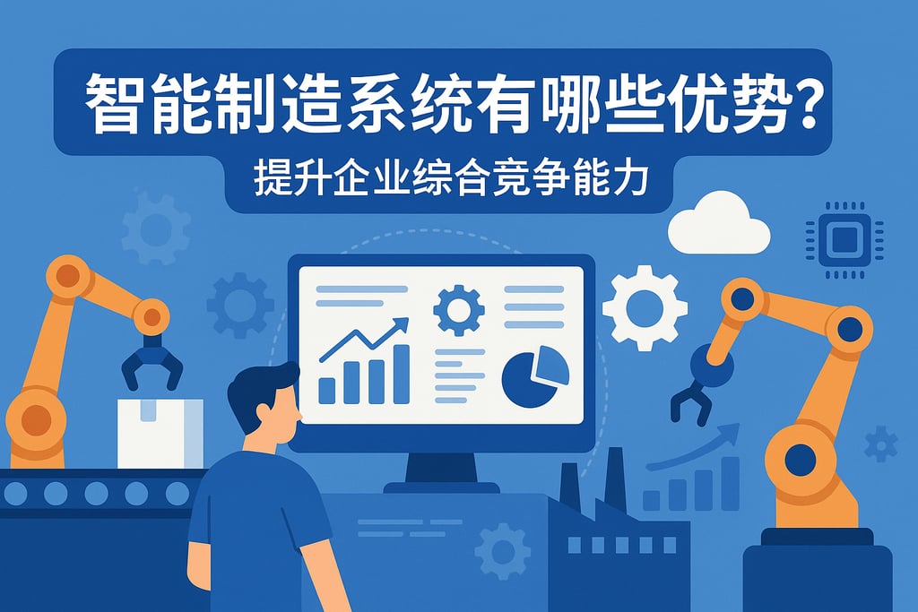 智能制造系统有哪些优势？提升企业综合竞争能力