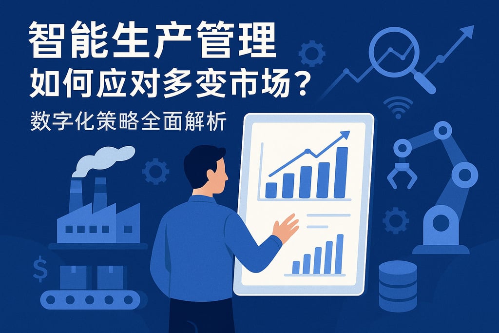 智能生产管理如何应对多变市场？数字化策略全面解析