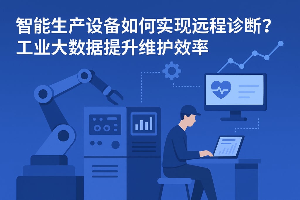 智能生产设备如何实现远程诊断？工业大数据提升维护效率