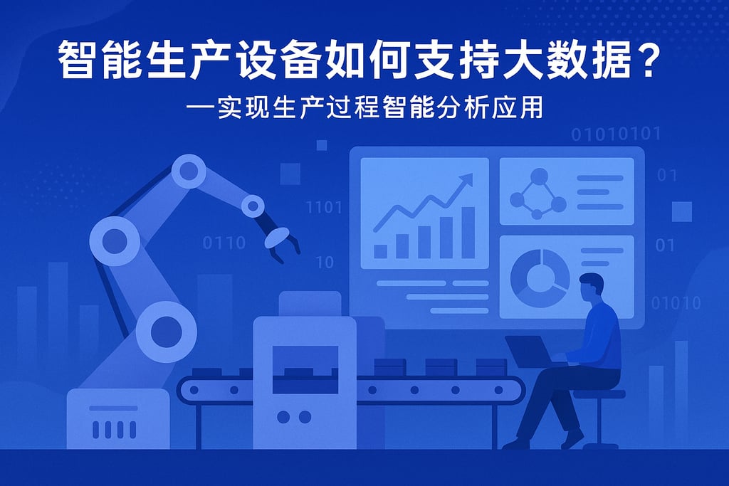 智能生产设备如何支持大数据？实现生产过程智能分析应用