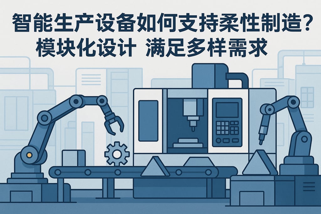 智能生产设备如何支持柔性制造？模块化设计满足多样需求