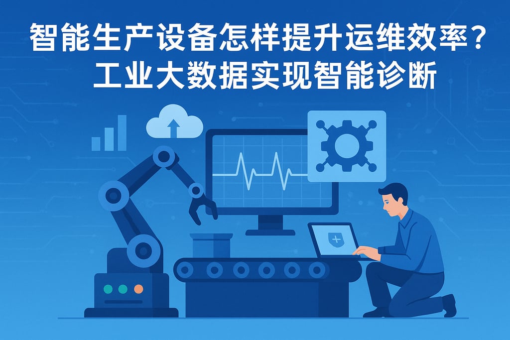 智能生产设备怎样提升运维效率？工业大数据实现智能诊断