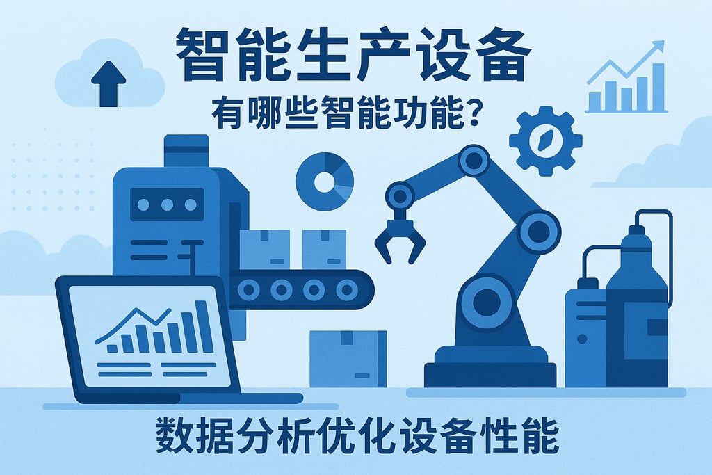 智能生产设备有哪些智能功能？数据分析优化设备性能