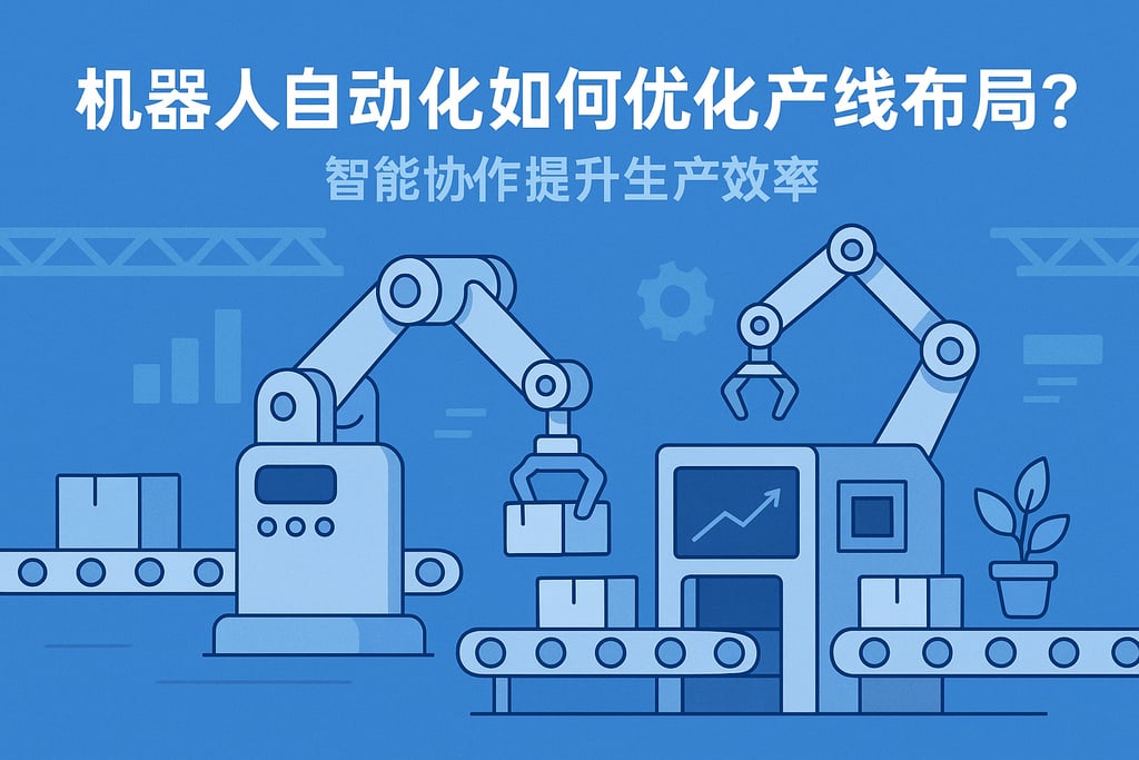 机器人自动化如何优化产线布局？智能协作提升生产效率