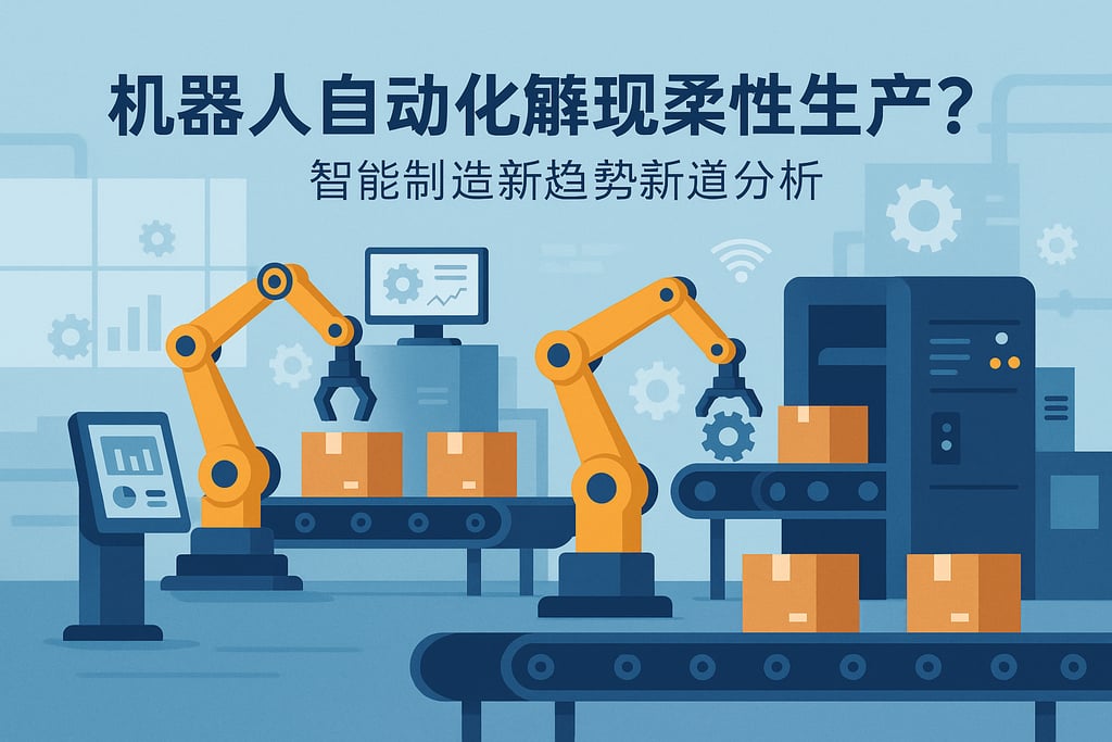 机器人自动化怎样实现柔性生产？智能制造新趋势分析