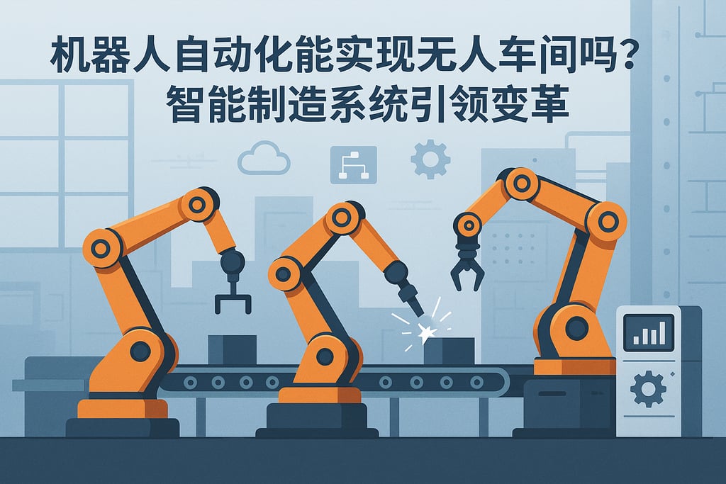 机器人自动化能实现无人车间吗？智能制造系统引领变革