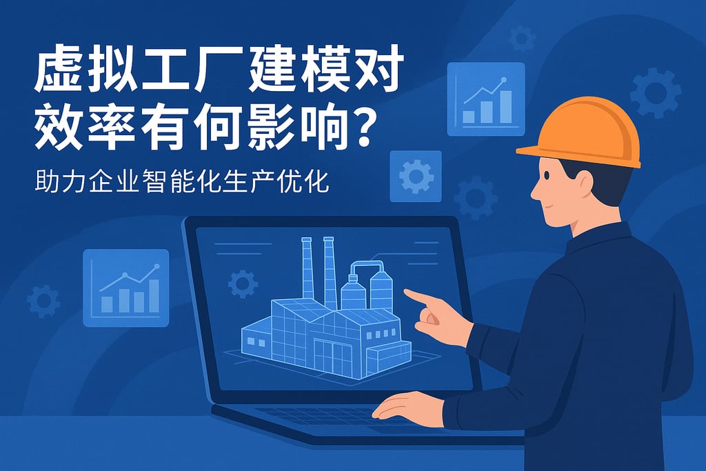 虚拟工厂建模对效率有何影响？助力企业智能化生产优化