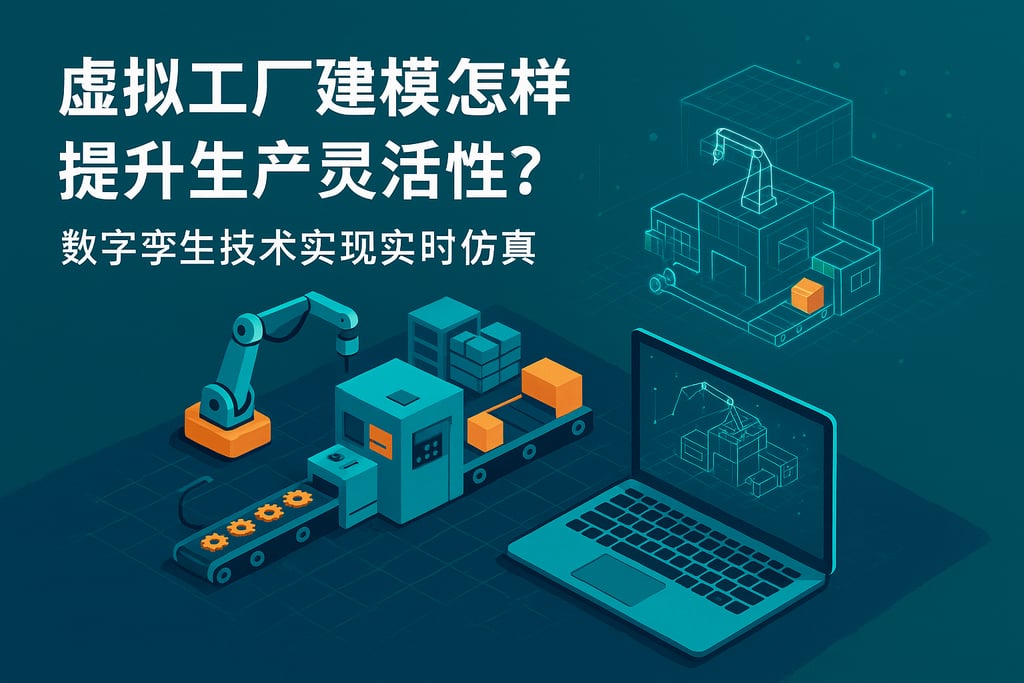 虚拟工厂建模怎样提升生产灵活性？数字孪生技术实现实时仿真