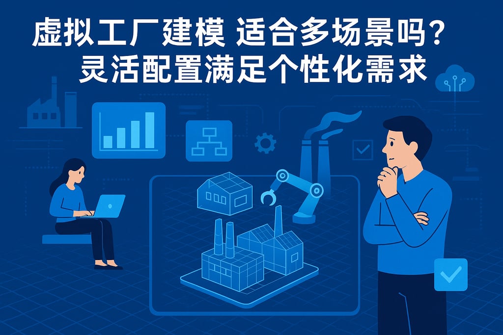 虚拟工厂建模是否适合多场景？灵活配置满足个性化需求