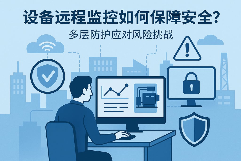 设备远程监控如何保障安全？多层防护应对风险挑战