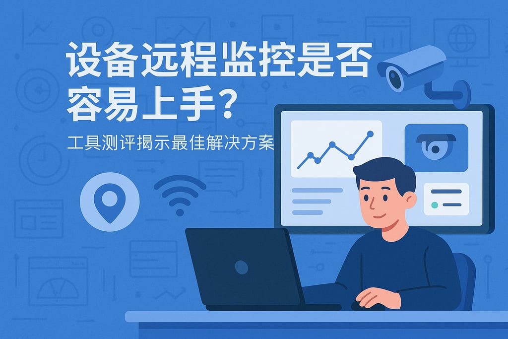 设备远程监控是否容易上手？工具测评揭示最佳解决方案