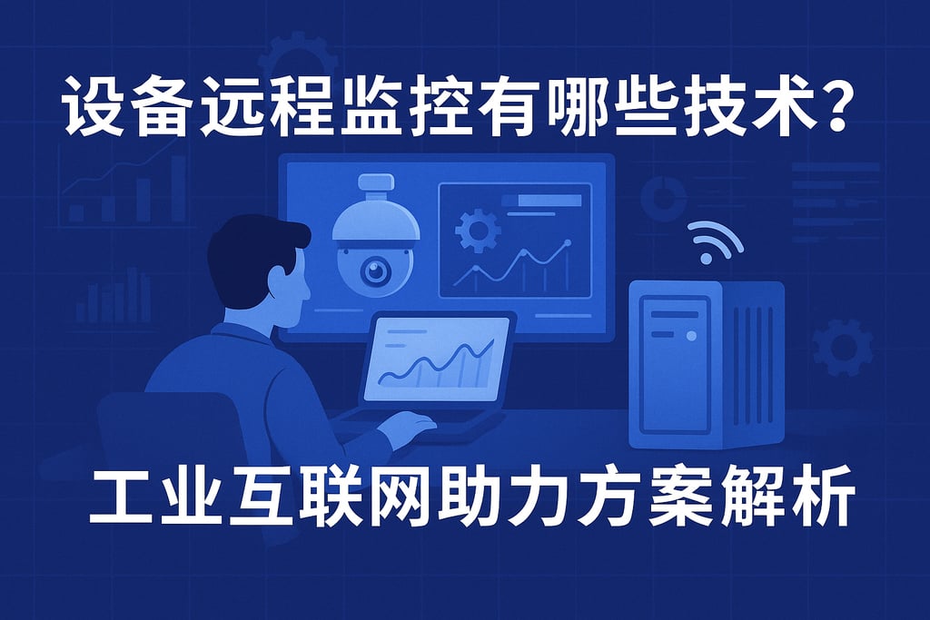 设备远程监控有哪些技术难点？工业互联网助力方案解析