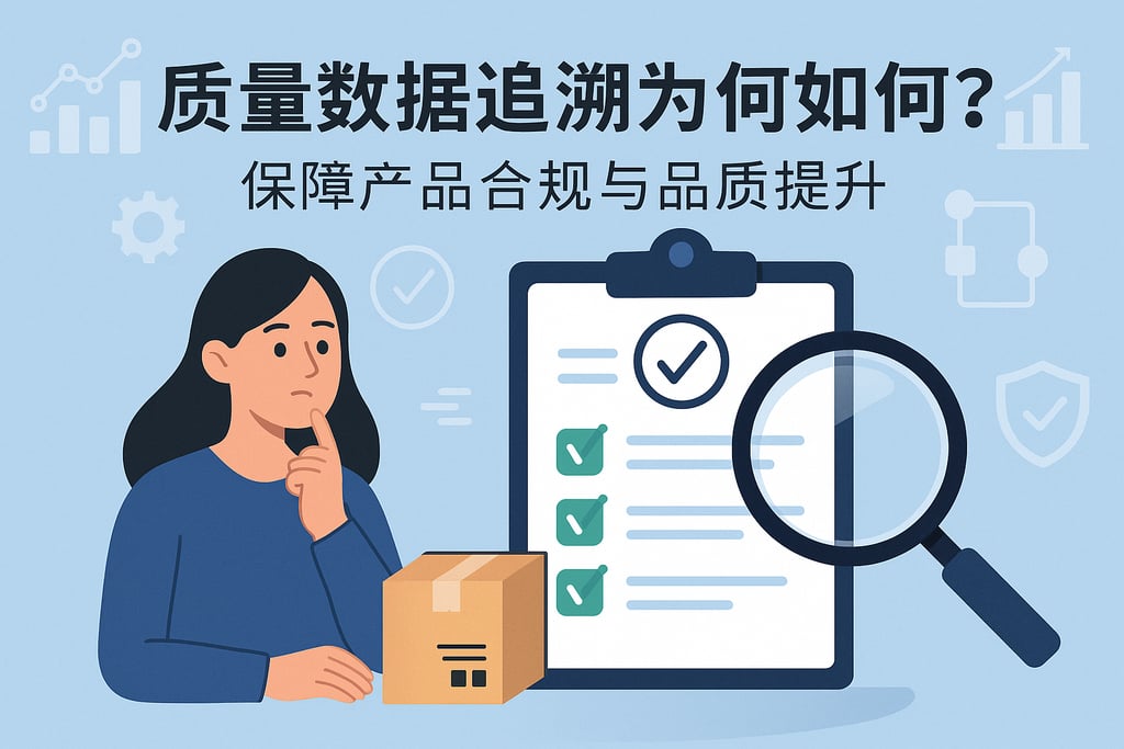 质量数据追溯为何如此重要？保障产品合规与品质提升