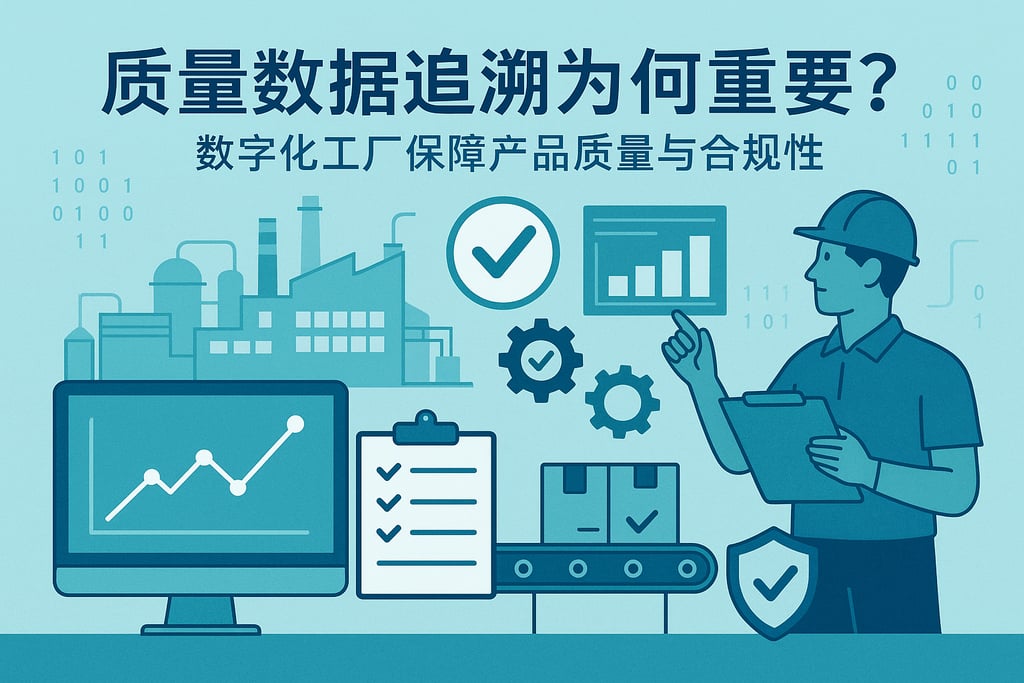 质量数据追溯为何重要？数字化工厂保障产品质量与合规性