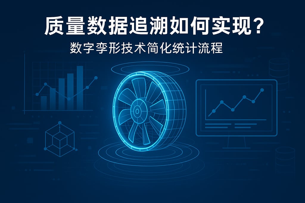 质量数据追溯如何实现自动化？数字孪生技术简化统计流程