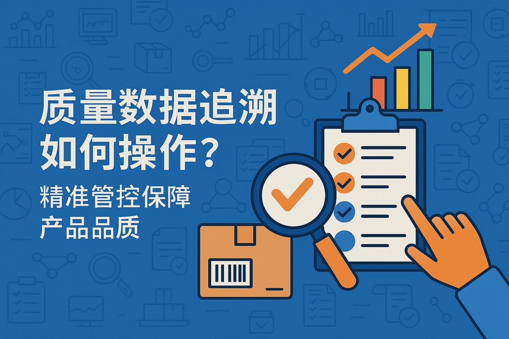质量数据追溯如何操作？精准管控保障产品品质