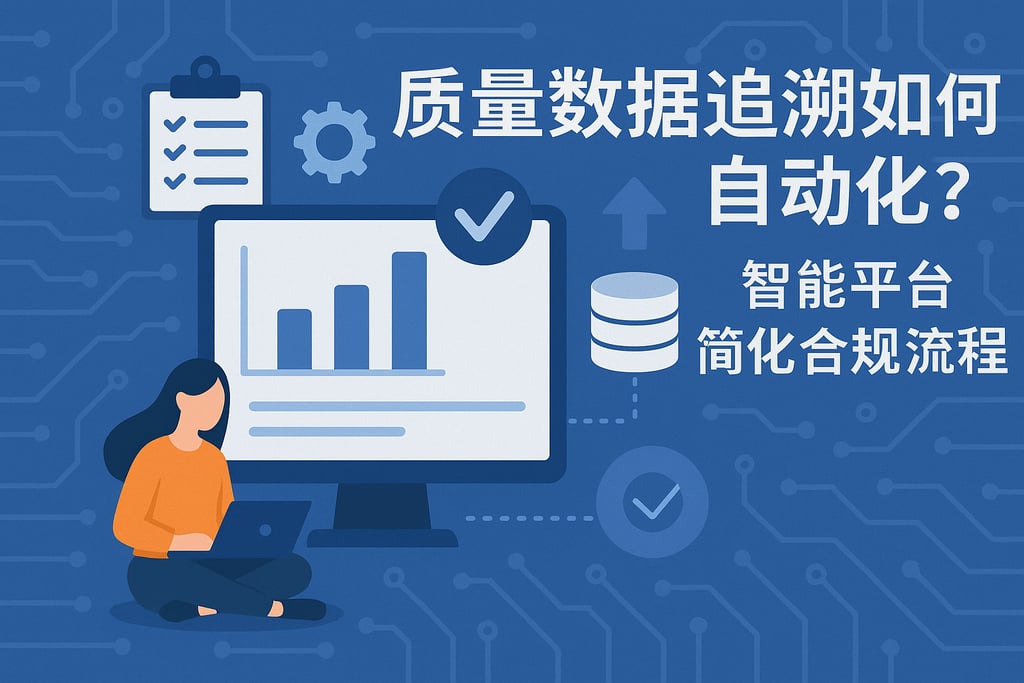 质量数据追溯如何自动化？智能平台简化合规流程