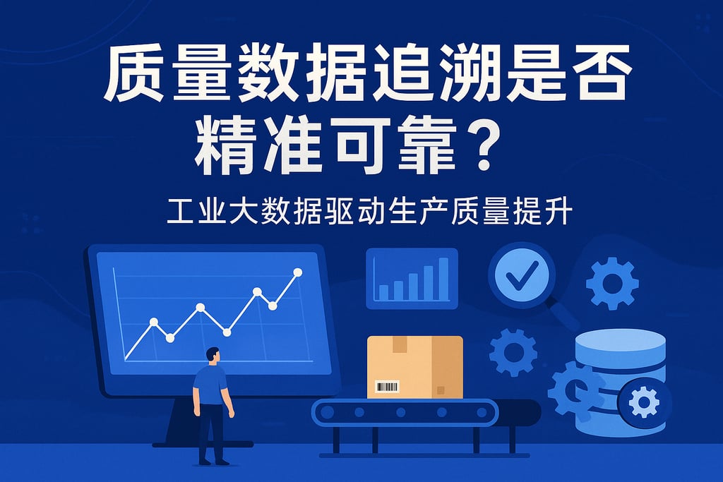 质量数据追溯是否精准可靠？工业大数据驱动生产质量提升