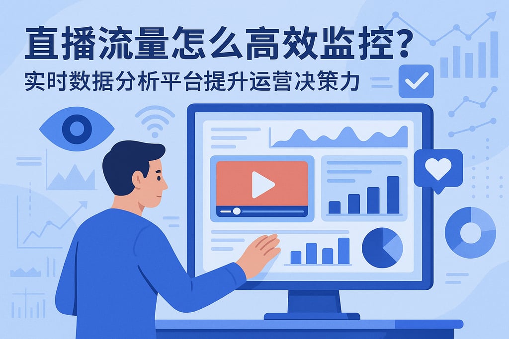 直播數據追蹤與即時優化的重要性
