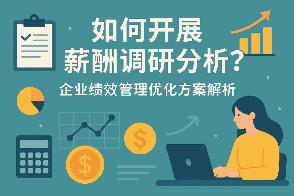 如何开展薪酬调研分析？企业绩效管理优化方案解析