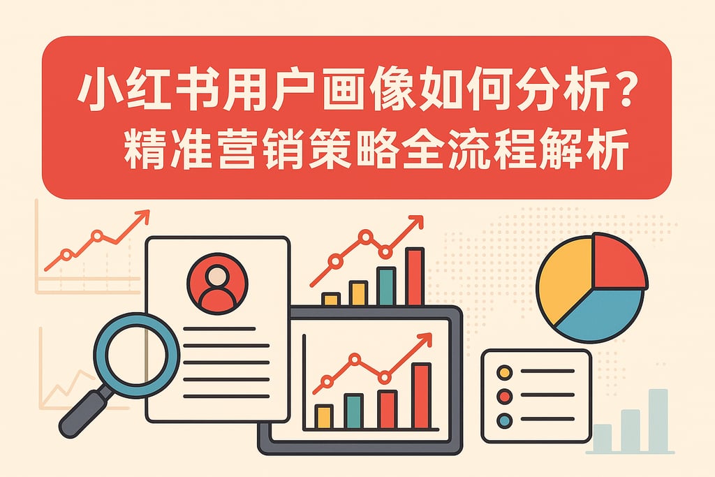 小红书用户画像如何分析？精准营销策略全流程解析