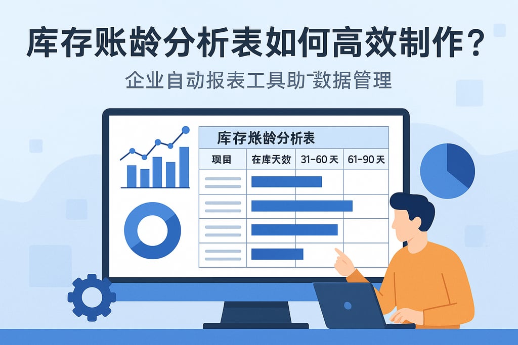 库存账龄分析表如何高效制作？企业自动报表工具助力数据管理