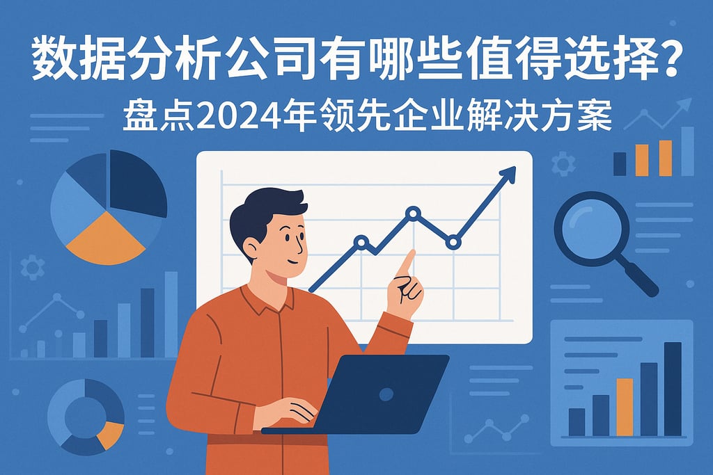 数据分析公司有哪些值得选择？盘点2024年领先企业解决方案
