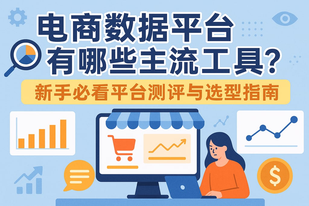 电商数据平台有哪些主流工具？新手必看平台测评与选型指南