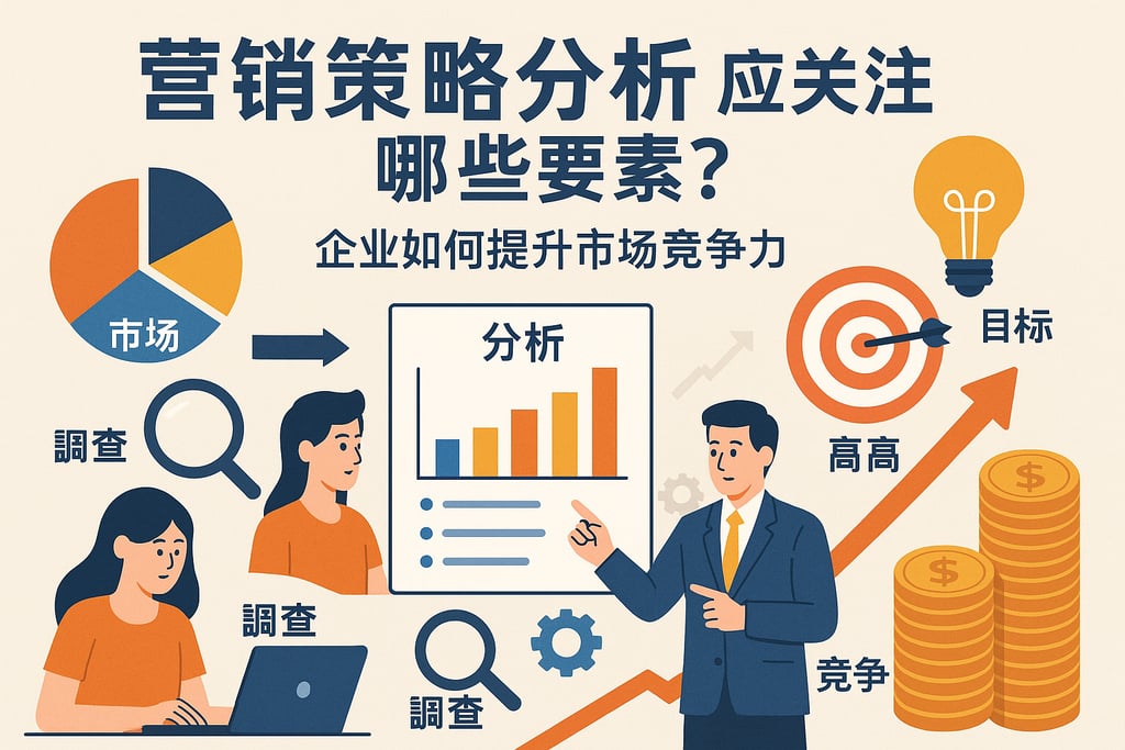 营销策略分析应关注哪些要素？企业如何提升市场竞争力