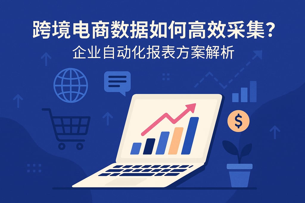 跨境电商数据如何高效采集？企业自动化报表方案解析