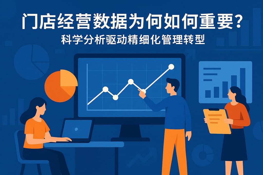 门店经营数据为何如此重要？科学分析驱动精细化管理转型