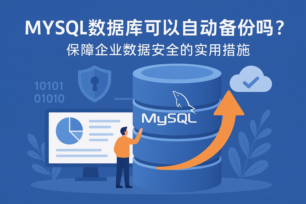 mysql数据库可以自动备份吗？保障企业数据安全的实用措施