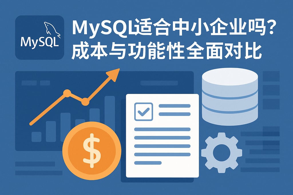 mysql适合中小企业吗？成本与功能性全面对比