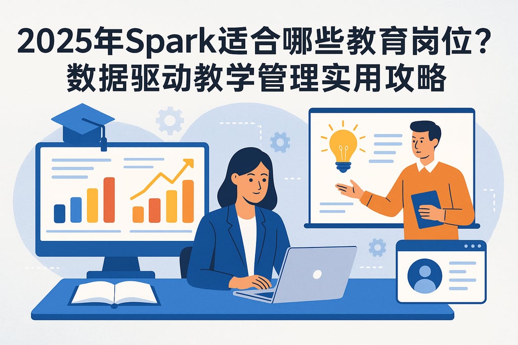 Spark在2025年适合哪些教育岗位？数据驱动教学管理实用攻略