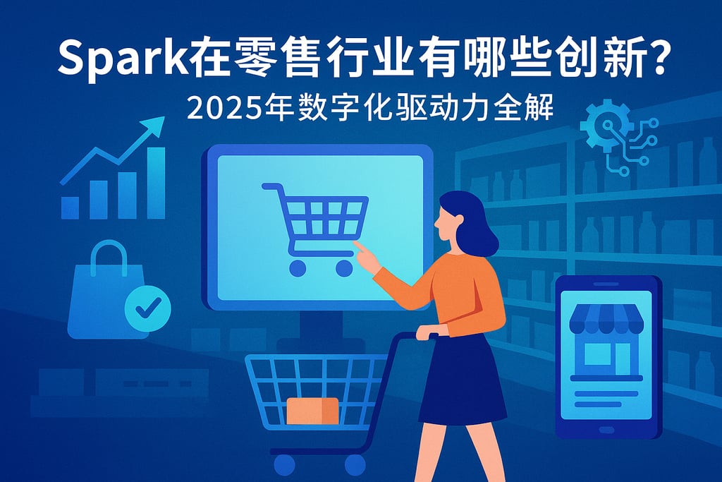 Spark在零售行业有哪些创新？2025年数字化驱动力全解