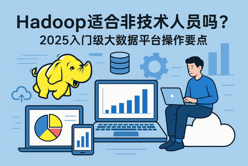 hadoop适合非技术人员吗？2025入门级大数据平台操作要点