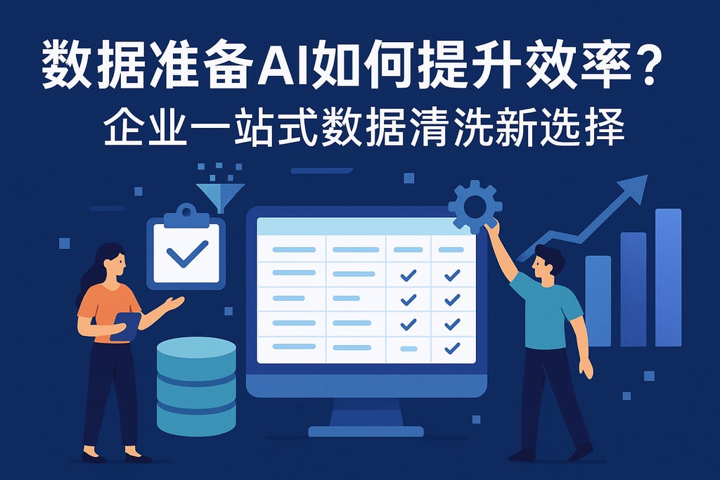 数据准备AI如何提升效率?企业一站式数据清洗新选择-帆软企业数字化知识百科