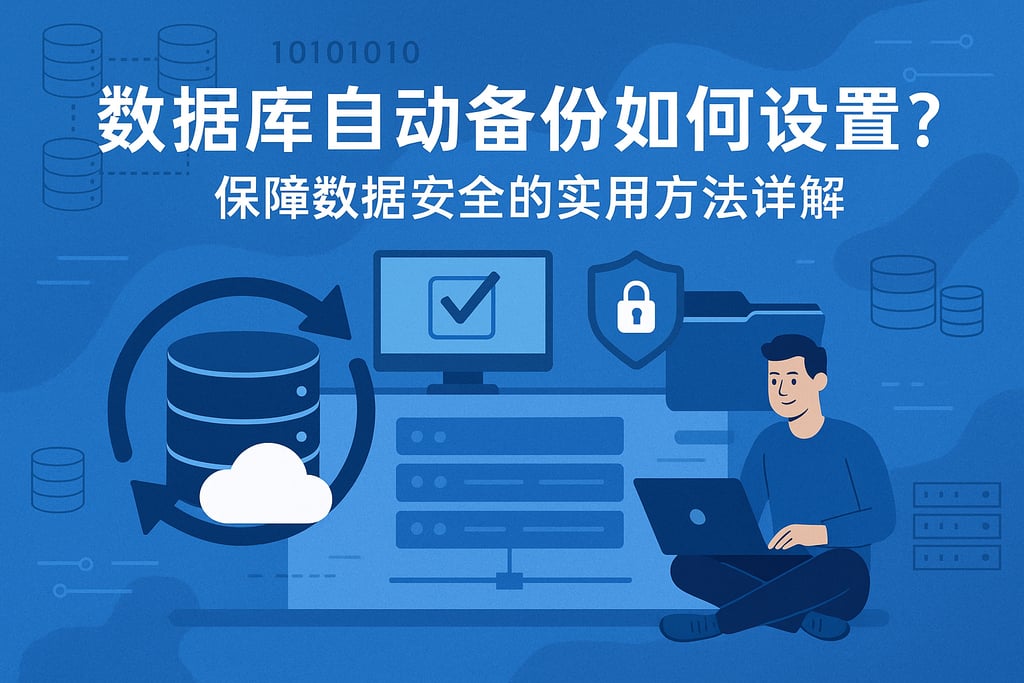 定期備份與監控：保障博客資料安全的關鍵措施