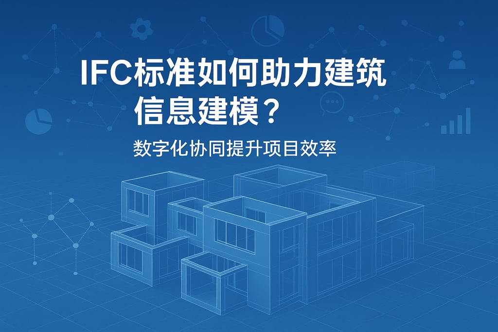 IFC标准如何助力建筑信息建模？数字化协同提升项目效率