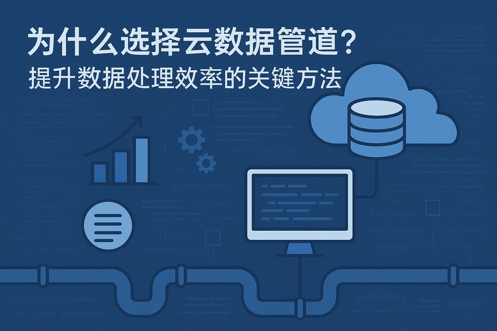 为什么选择云数据管道？提升数据处理效率的关键方法