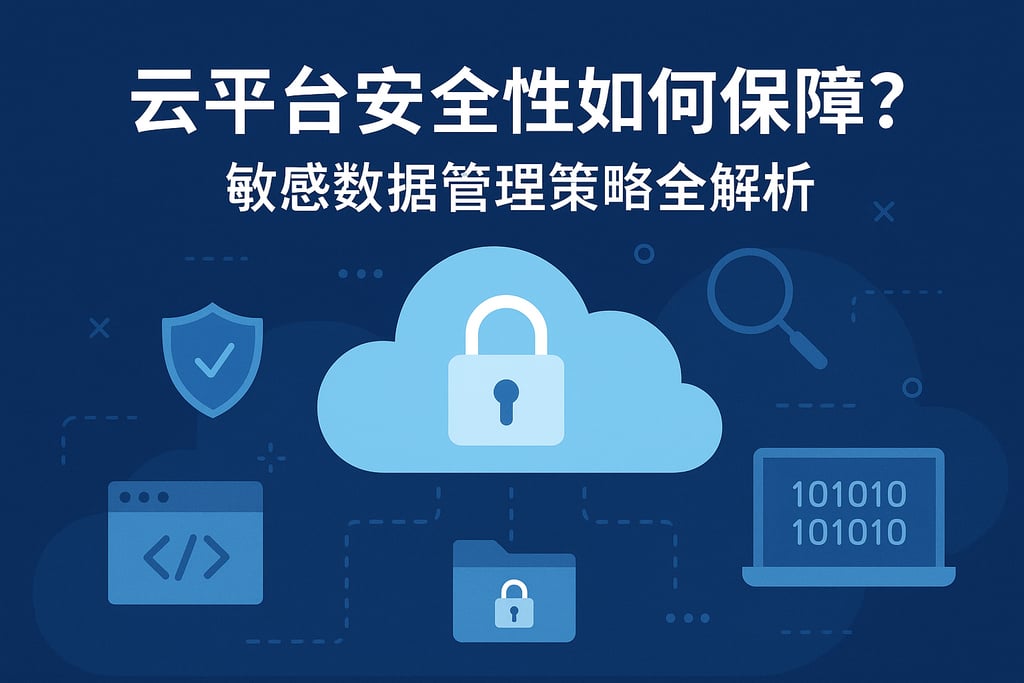 云平台安全性如何保障？敏感数据管理策略全解析