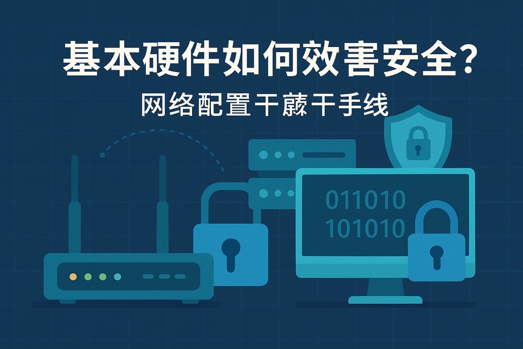 基础硬件如何影响数据安全？网络设备配置实战干货分享