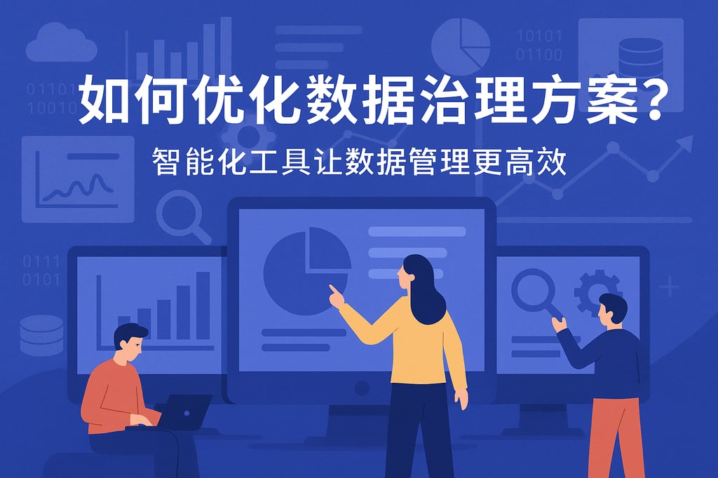 如何优化数据治理方案？智能化工具让数据管理更高效