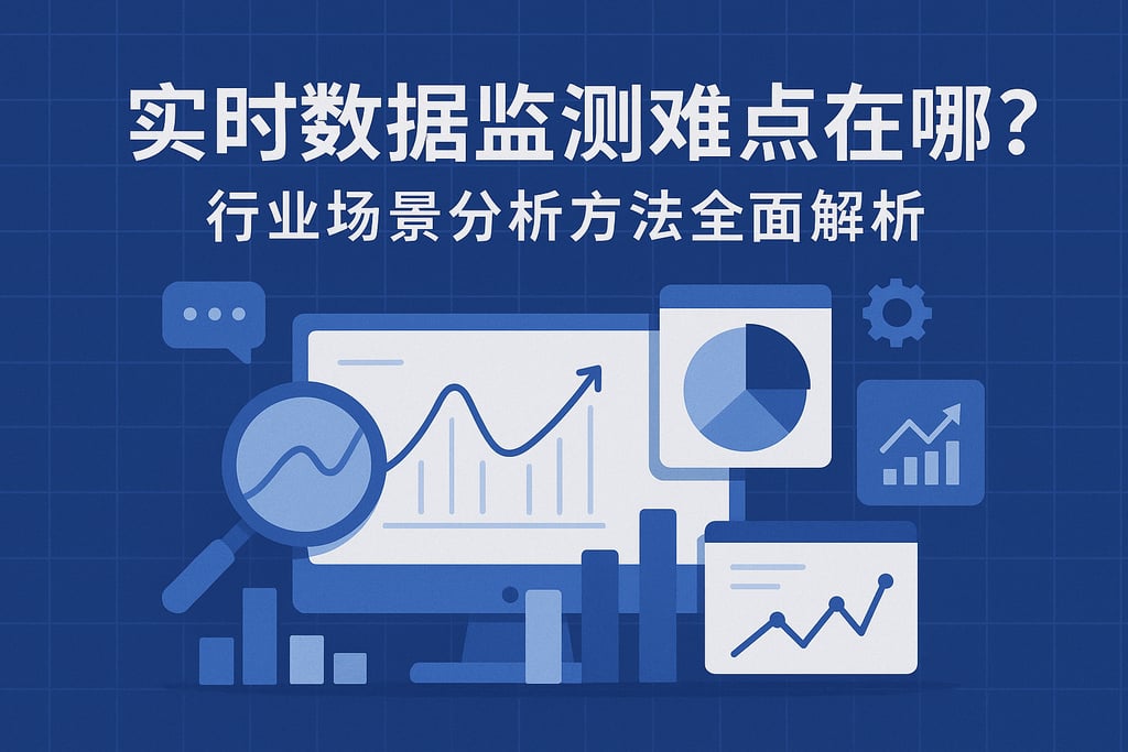 实时数据监测难点在哪？行业场景分析方法全面解析